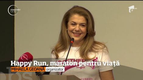 Happy Run, maraton pentru viață. Evenimentul va avea loc pe 9 iunie în parcul Herăstrău