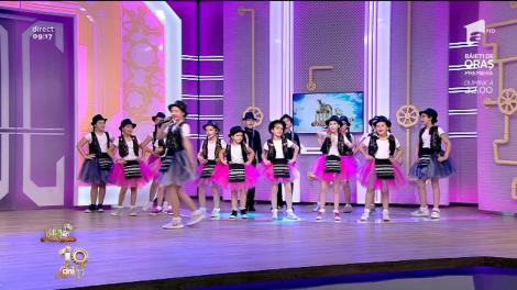 Ansamblul de copii ”Miracol” - colaj Maria Tănase