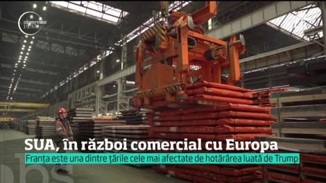 Donald Trump este hotăr&acirc;t să continue războiul comercial cu Uniune Europeană