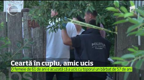 Un bărbat de 57 de ani dintr-o localitate din Bacău şi-a găsit sfârşitul într-un mod extrem de violent