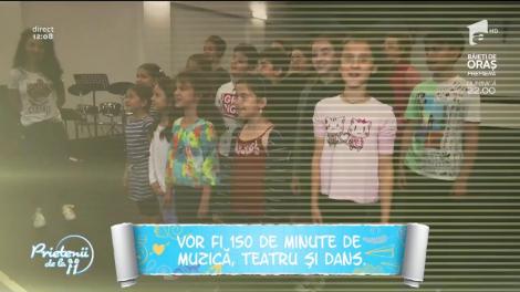 "Sunetul muzicii", un spectacol cu și pentru copii
