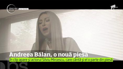 Andreea Bălan a lansat o melodie nouă: "Asa de frumos"