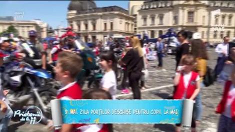 31 Mai, ziua porților deschise pentru copii, la Ministerul Afacerilor Interne