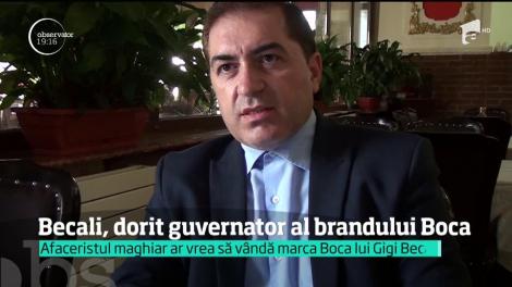 Războiul pe marca Arsenie Boca a ajuns la un alt nivel. La nivelul Gigi Becali. Proprietarul de acum vrea să-l facă pe milionarul din Pipera guvernatorul brandului Arsenie Boca