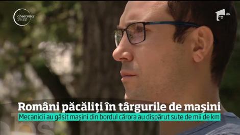 Peste jumătate dintre maşinile care sunt scoase la v&acirc;nzare &icirc;n Europa au kilometrajul dat peste cap!