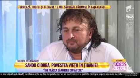 Sandu Ciorbă, povestea vieții în țigănie! 8 copii cu 3 femei!