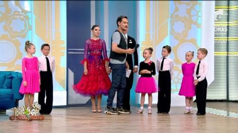 Vals lent, jive și cha cha. Dans de excepție în platoul de la Neatza