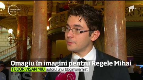 Au fost momente emoţionante pentru membri familiei Regale a României