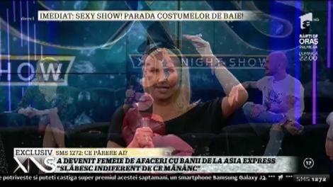 Vica a devenit femeie de afaceri cu banii de la "Asia Express"