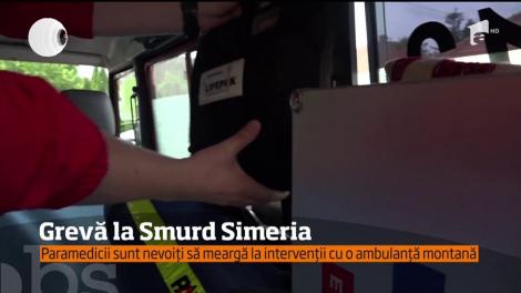 Grevă la Smurd Simeria