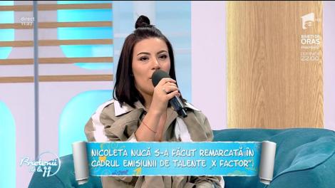 Nicoleta Nucă, despre plecarea din Republica Moldova: "Mă simt foarte bine în România"
