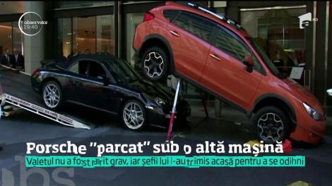 Cea mai proastă zi la serviciu a valetul unui hotel de lux din Australi