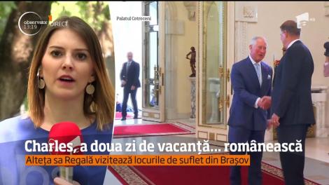 Prințul Charles, a doua zi de vacanță românească. Alteța Sa a ajuns la reședința de la Viscri