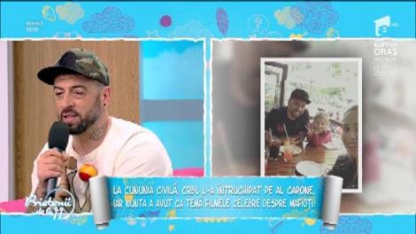 CRBL, cu familia la ”Prietenii de la 11”. Artistul, despre Alessia, fetiţa lui: "Este sursa mea de inspiraţie, de la ea învăț ce se întâmplă în online”