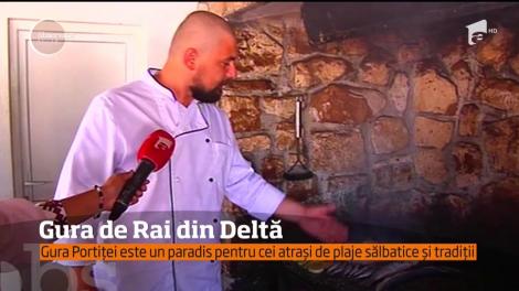 Gura de Rai din Deltă! Turiştii sunt aşteptaţi cu borş de peşte, dar şi platouri cu peşte proaspăt prins din lac. REȚETĂ BORȘ LIPOVENESC