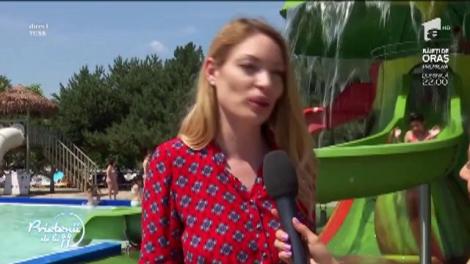 A început marea bălăceală! Se deschid ștrandurile și piscinele din București