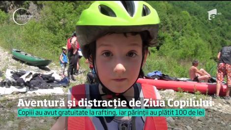 De 1 iunie, milioane de copii s-au bucurat de toate jocurile din lume