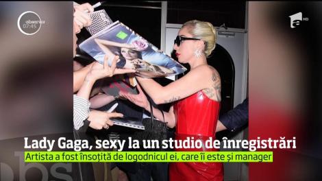 Apariţie provocatoare pentru Lady Gaga la New York