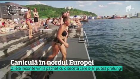 FENOMENE METEO INEXPLICABILE! Vremea este la extreme &icirc;n toată Europa