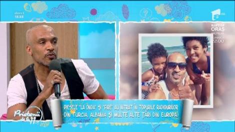 Mike Diamondz, despre cele două fetițe și familie: ”Fără familie nu te regăsești complet”