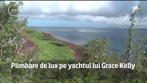 Yachtul lui Grace Kelly poate fi &icirc;nchiriat