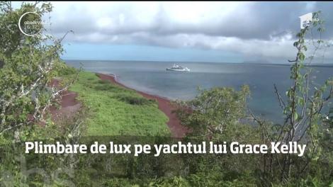 Yachtul lui Grace Kelly poate fi închiriat