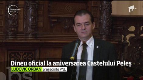 Castelul Peleş a împlinit 135 de ani de la inaugurare