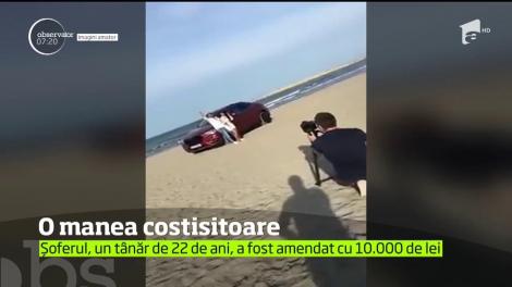 Videoclip costisitor pentru un bărbat care a vrut să filmeze un spot pentru o manea