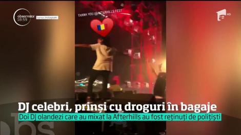 Au venit, au c&acirc;ntat şi i-au ridicat direct de pe aeroport. Doi celebri dj olandezi au fost reţinuţi la Iaşi şi duşi la DIICOT, după ce asupra lor s-ar fi găsit droguri de mare risc!