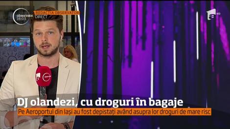 Doi cunoscuţi DJ din Olanda au fost reţinuţi pentru că aveau asupra lor droguri de mare risc! Au fost opriţi de poliţiştii români direct pe aeroport