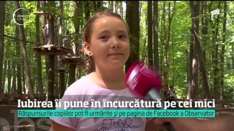 Ce este iubirea? Răspunsurile copiilor