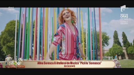 Alina Sorescu & Atelierul de Muzică ”Picii lu' Soreasca” - ”Am bicicletă”