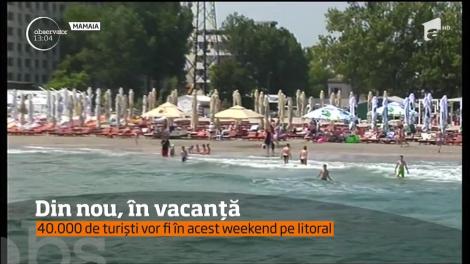 De 1 Iunie, 40 de mii de turiști sunt așteptați pe litoral