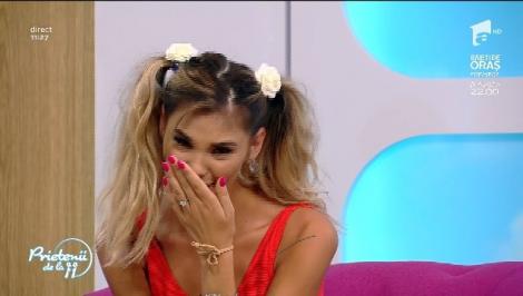 Ramona plânge ca un copil! Motivul, un mesaj pentru mama ei