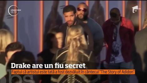 Rapper-ul canadian Drake are un fiu secret