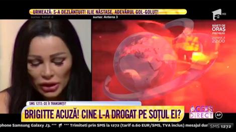 Brigitte, ultimatum pentru Ilie Năstase: "Nu vreau să fiu arestată pentru că am bătut o femeie"