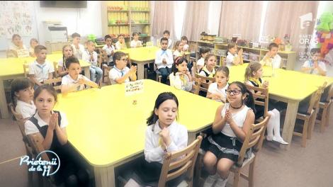 Special de Ziua Copilului. Melodia ”O lume minunată”, interpretată de artiști, eroi și oameni obișnuiți