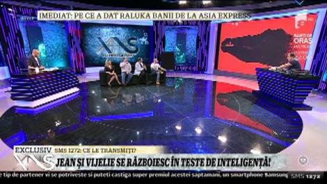 Jean de la Craiova şi Vali Vijelie s-au războit în teste de inteligenţă!