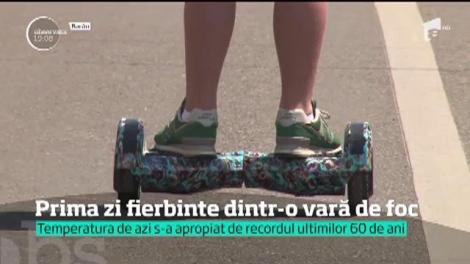 Trebuie să ne pregătim pentru o vară fierbinte! Urmează trei luni de foc