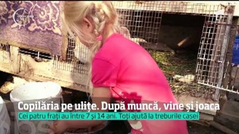 Copilăria pe ulițe. După muncă, vine și joacă