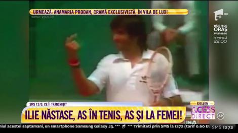 Rebelul tenisului, dezlănțuit! Ilie Năstase: "Prima rachetă a fost o scândură"