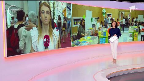 Sărbătoarea cărții, ziua a treia! La cea de-a XIII-a ediție a Salonului Internațional sunt un milion de cărți