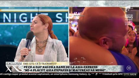 A dormit în condiţii greu de închipuit şi a mâncat tot felul de ciudăţenii. Pe ce a dat Raluka banii de la "Asia Express"? "Ideea e să te pricepi la investit"