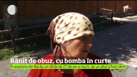 Descoperire alarmantă a poliţiştilor care anchetează cazul obuzului detonat într-o pădure din Bacău