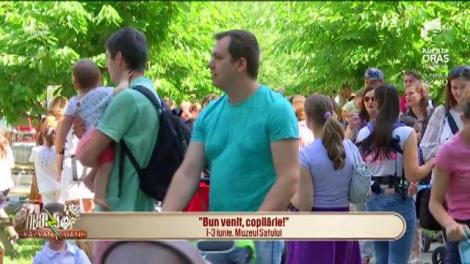 ”Bun venit, copilărie!”, eveniment dedicat Zilei Copilului, la Muzeul Satului din Capitală. Ce activități sunt pregătite pentru cei mici