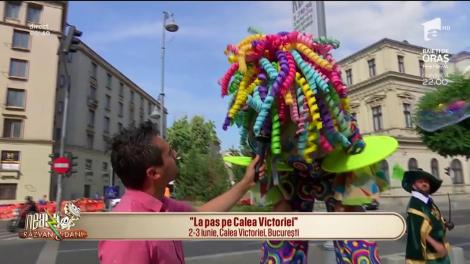 "La pas pe Calea Victoriei" în acest weekend, în Capitală. Circulația auto va fi închisă