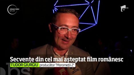 Secvențe din cel mai așteptat film românesc. În cadrul TIFF, a fost prezentată o selecție de secvențe din ”Moromeții 2”