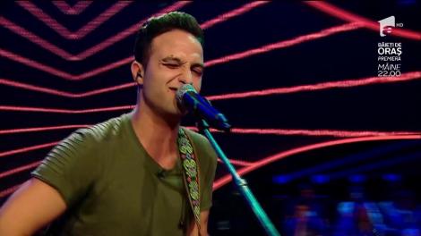 Michael Buble - Feeling Good. Vezi cum cântă Anton Joseph, la "The Four - Cei 4”