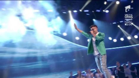 Duel. Welshly Arms - Legendary. Vezi cum cântă Vlad Musta, la "The Four - Cei 4"