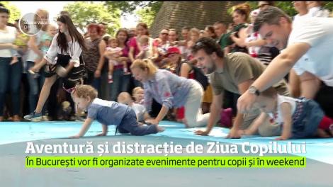 Aventură și distracție de Ziua Copilului. Peste patru mii de copii au petrecut alături de părinți în parcul de aventuri